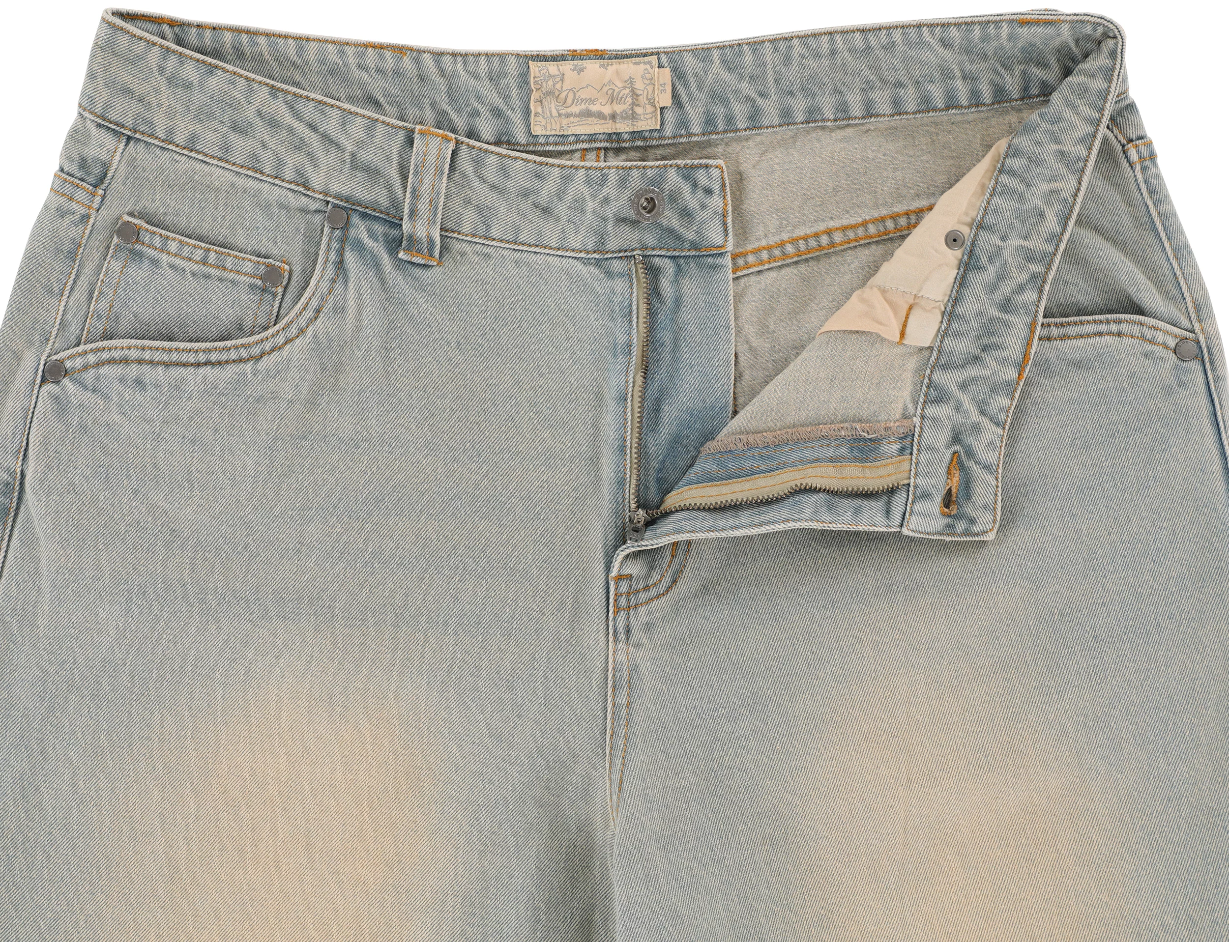 Dime classic baggy denim 30 sサイズ Dime Classic Baggy Denim Jeans | Tactics