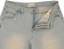 Dime Classic Baggy Denim Jeans - sandblasted sky blue - open