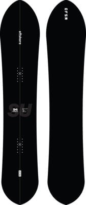 Offshore Snurfs Up Snowboard 2026 - view large