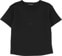 Dime Women's Cursive T-Shirt - black