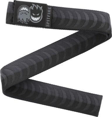 Spitfire Eternal Crescent Jacquard Web Belt - charcoal/black - view large