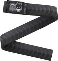 Spitfire Eternal Crescent Jacquard Web Belt - charcoal/black