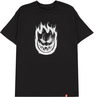 Spitfire Bighead Smoke T-Shirt - black/white - view large