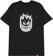 Spitfire Bighead Smoke T-Shirt - black/white