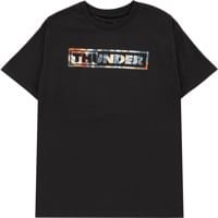 Thunder Bar Bolt Camo T-Shirt - black/camo
