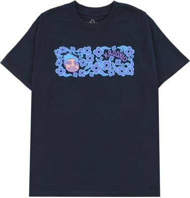 Krooked Sweatpants Redux T-Shirt - true navy - view large