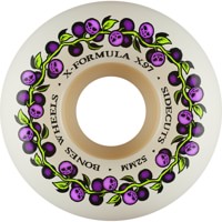 Bones X-Formula V5 Sidecut Skateboard Wheels - skull berries 52 (97a)