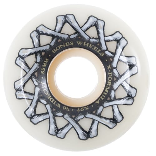 新品未使用！BONES X-FORMULA 55mm Bones X-Formula 54mm 97a Skateboard Wheels | Zumiez