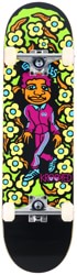 Krooked Gonz Sweatpants Blacklight 8.38 Complete Skateboard