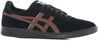 ASICS Skateboarding Gel Vickka Pro Skate Shoes - black/reddish brown