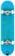 Plan B OG Grain 8.25 Complete Skateboard - blue