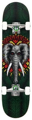 Powell Peralta Vallely Elephant Birch 7.5 Complete Skateboard - green - view large