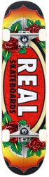 Real Rose Oval 8.25 Complete Skateboard