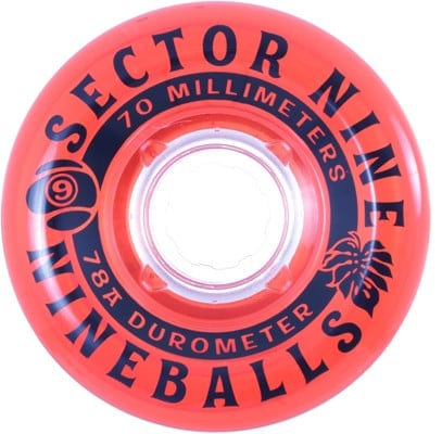 Sector 9 70mm Nineball Longboard Wheels - view large