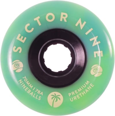 Sector 9 70mm Nineball Longboard Wheels - view large