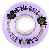Sector 9 70mm Nineball Longboard Wheels - purple (78a)