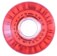 Sector 9 70mm Nineball Longboard Wheels - cherry (78a) - reverse