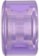 Sector 9 70mm Nineball Longboard Wheels - purple (78a) - side