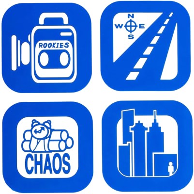 Heritage 411VM Icon Coasters (4-Pack) - view large