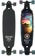 Sector 9 Fractal Shave Ice 36.0" Complete Longboard - black trucks / swirl wheels