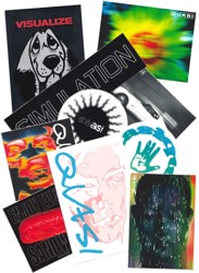 Quasi Sticker 8-Pack 2