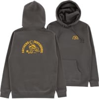 Anti-Hero Clubhouse Hoodie - charcoal/yellow