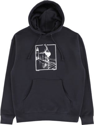 Anti-Hero BA Lance Hoodie - navy/white - view large