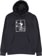 Anti-Hero BA Lance Hoodie - navy/white