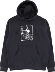 Anti-Hero BA Lance Hoodie - navy/white