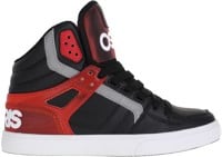 Osiris Clone Skate Shoes - black/red/holo