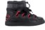 Osiris D3 M Skate Shoes - black/red