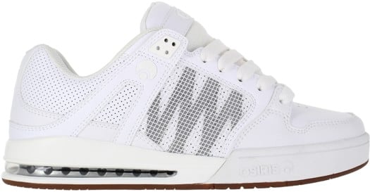 Osiris Pixel Skate Shoes - white/white/gum - view large