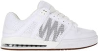 Osiris Pixel Skate Shoes - white/white/gum