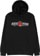 Spitfire Old E Drop Bighead Emb Hoodie - black