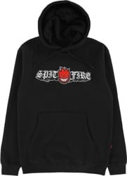 Spitfire Old E Drop Bighead Emb Hoodie - black