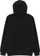 Spitfire Old E Drop Bighead Emb Hoodie - black - reverse