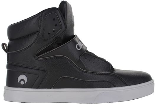 Osiris Rize Ultra Skate Shoes - black/grey/black - view large