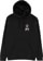 Real Spot Conservators Hoodie - black/white-orange - front