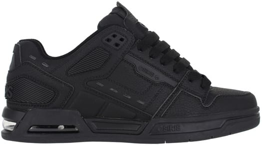Osiris Peril Skate Shoes - black/black/black - view large