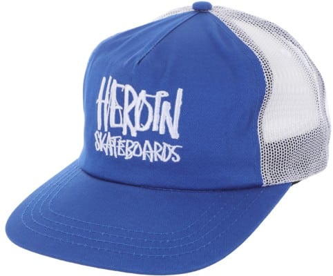 Heroin Marker Trucker Hat - royal blue - view large
