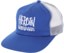 Heroin Marker Trucker Hat - royal blue