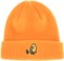 Heroin Egg Beanie - neon orange