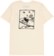Anti-Hero Hewitt Lance T-Shirt - cream/black - reverse