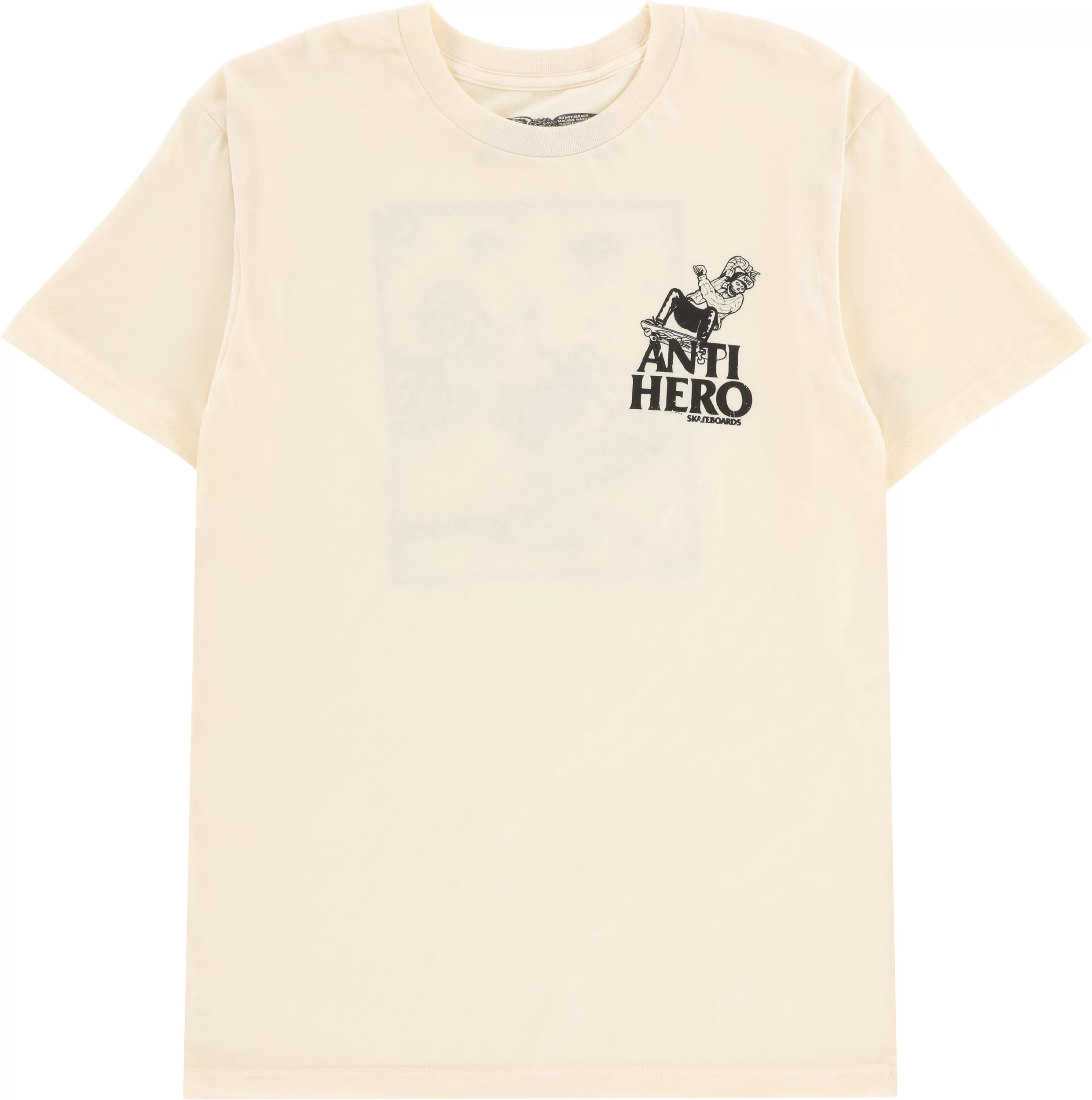 Anti-Hero Hewitt Lance T-Shirt - cream/black | Tactics