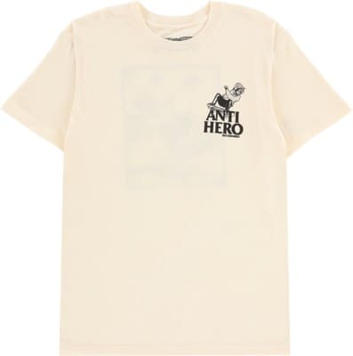 Anti-Hero Hewitt Lance T-Shirt - cream/black | Tactics