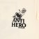 Anti-Hero Hewitt Lance T-Shirt - cream/black - front detail
