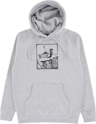 Anti-Hero Phelps Lance Hoodie - grey heather/black - view large