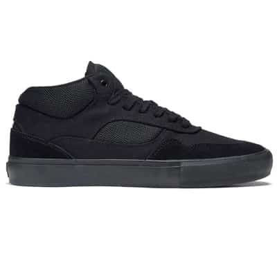 Opus Standard Mid Skate Shoes - black/black - view large
