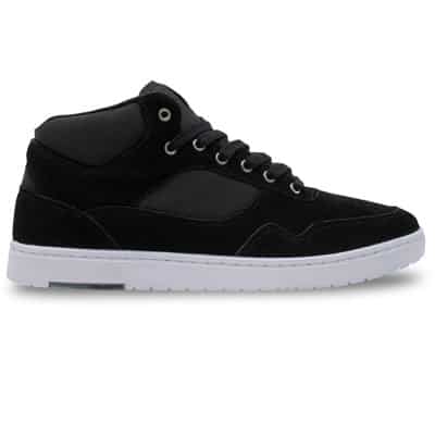 Opus Standard Cup Mid Skate Shoes - black/white - view large