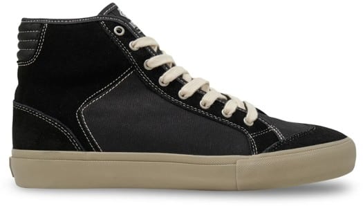 Opus Courtside Vulc High Skate Shoes - black/cream - view large